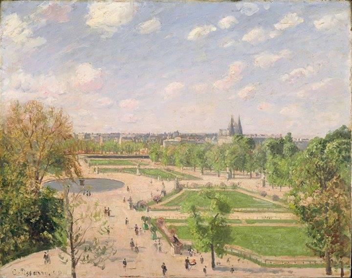 camille-pissarro-the-garden-of-the-tuileries-on-a-spring-morning