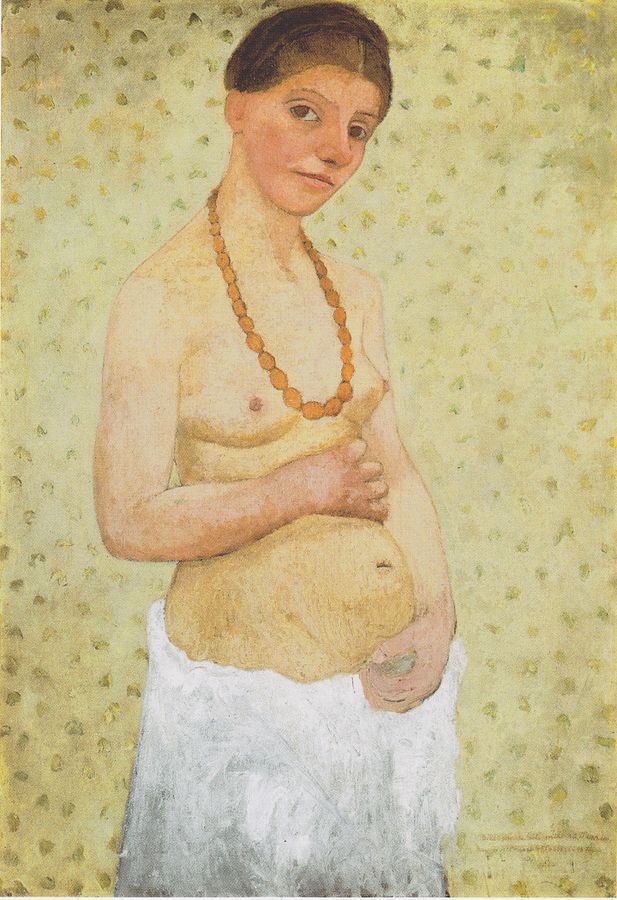 paula-moderson-becker-selbstbildnis-1906