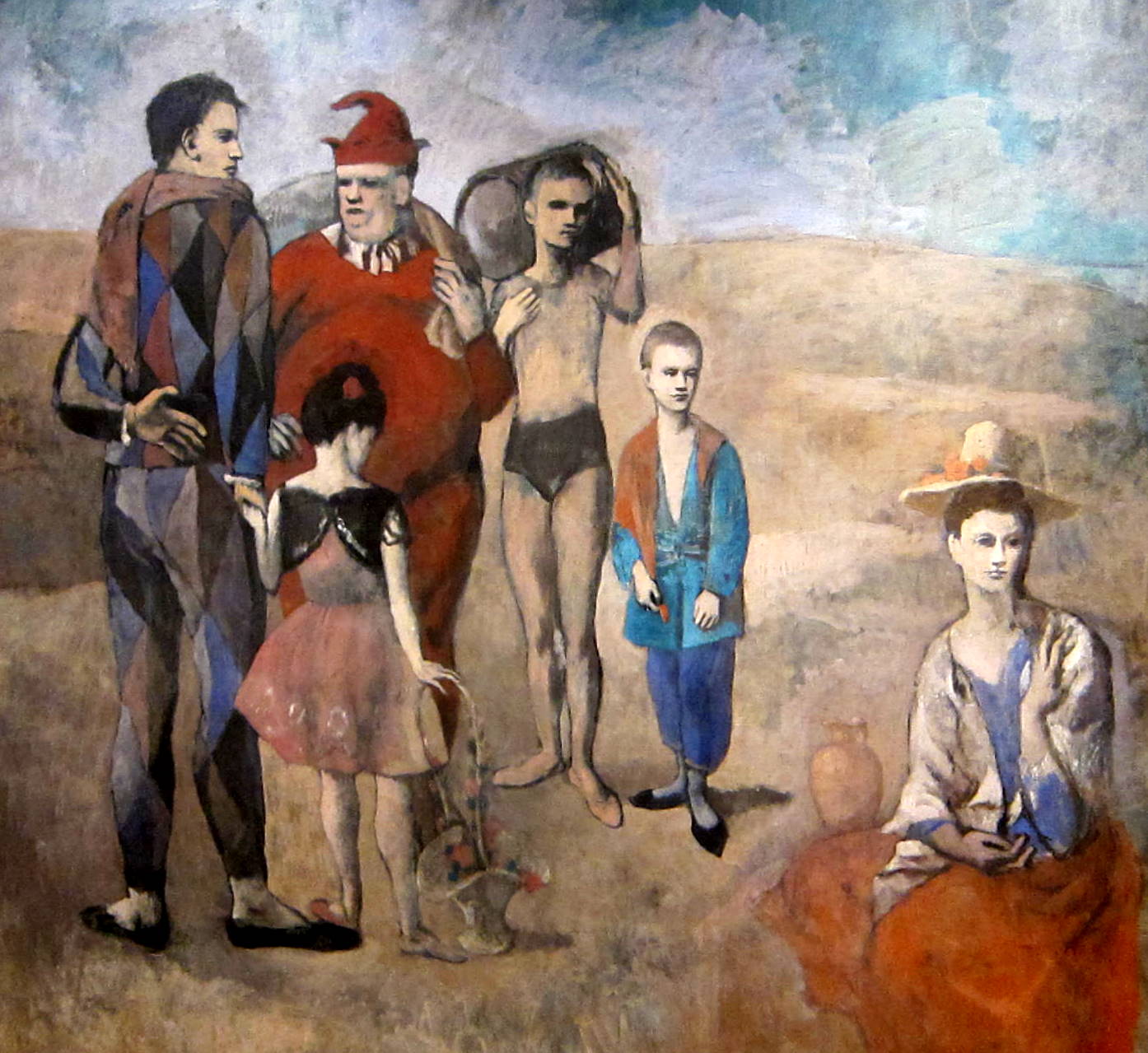 picasso-saltimbanques