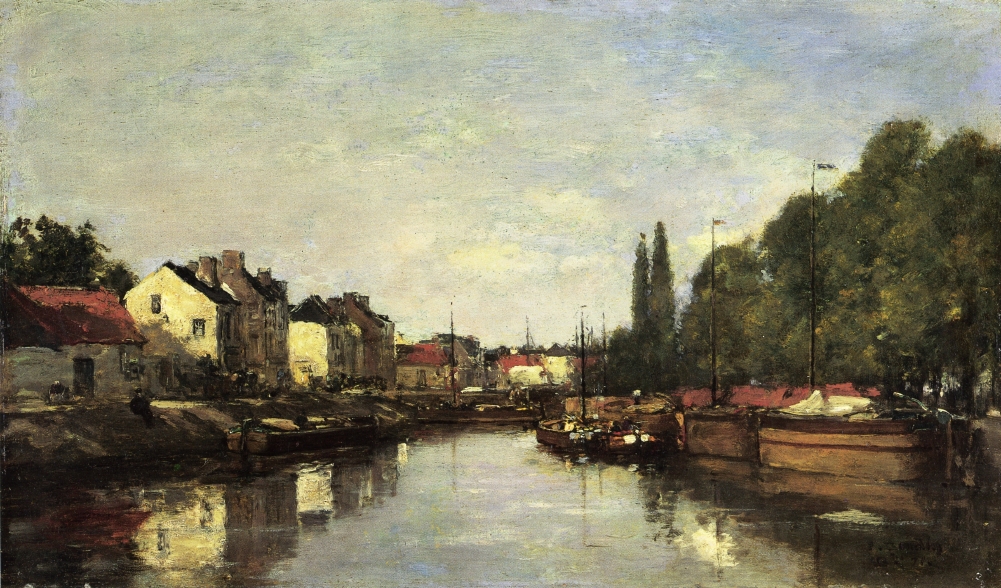 eugene-boudin-brussels-the-louvain-canal