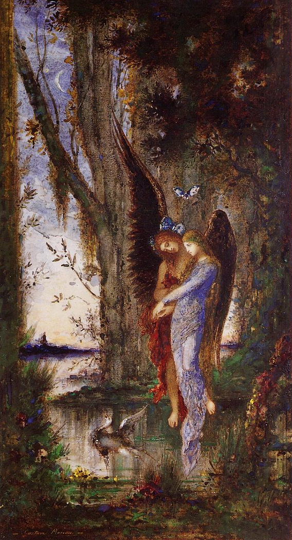gustave-moreau-evening-and-sorrow