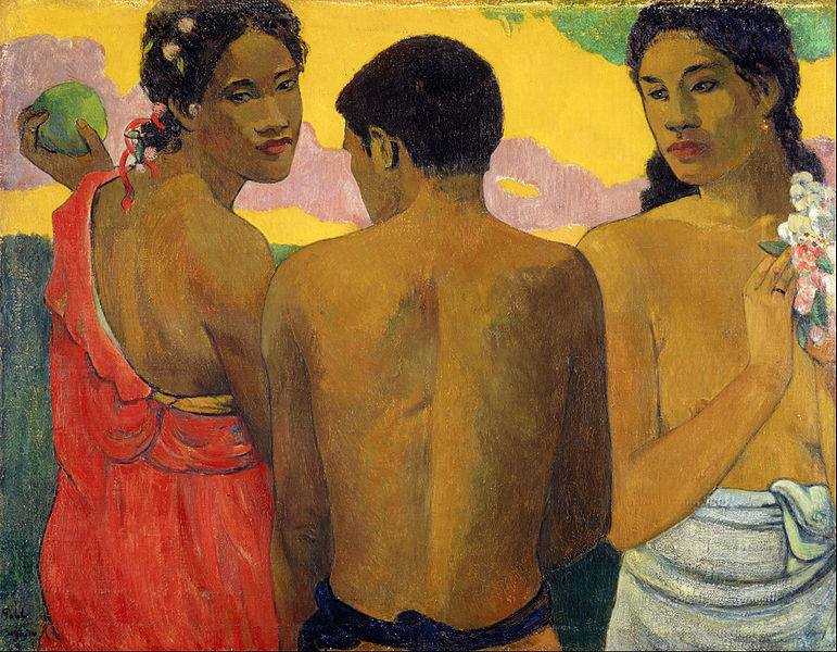 paul-gauguin-three-tahitians