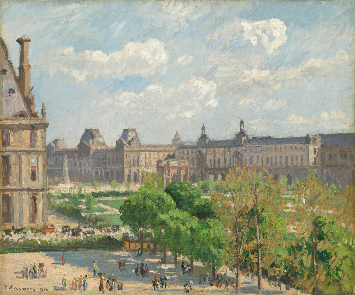pissarro-tuileries-1900